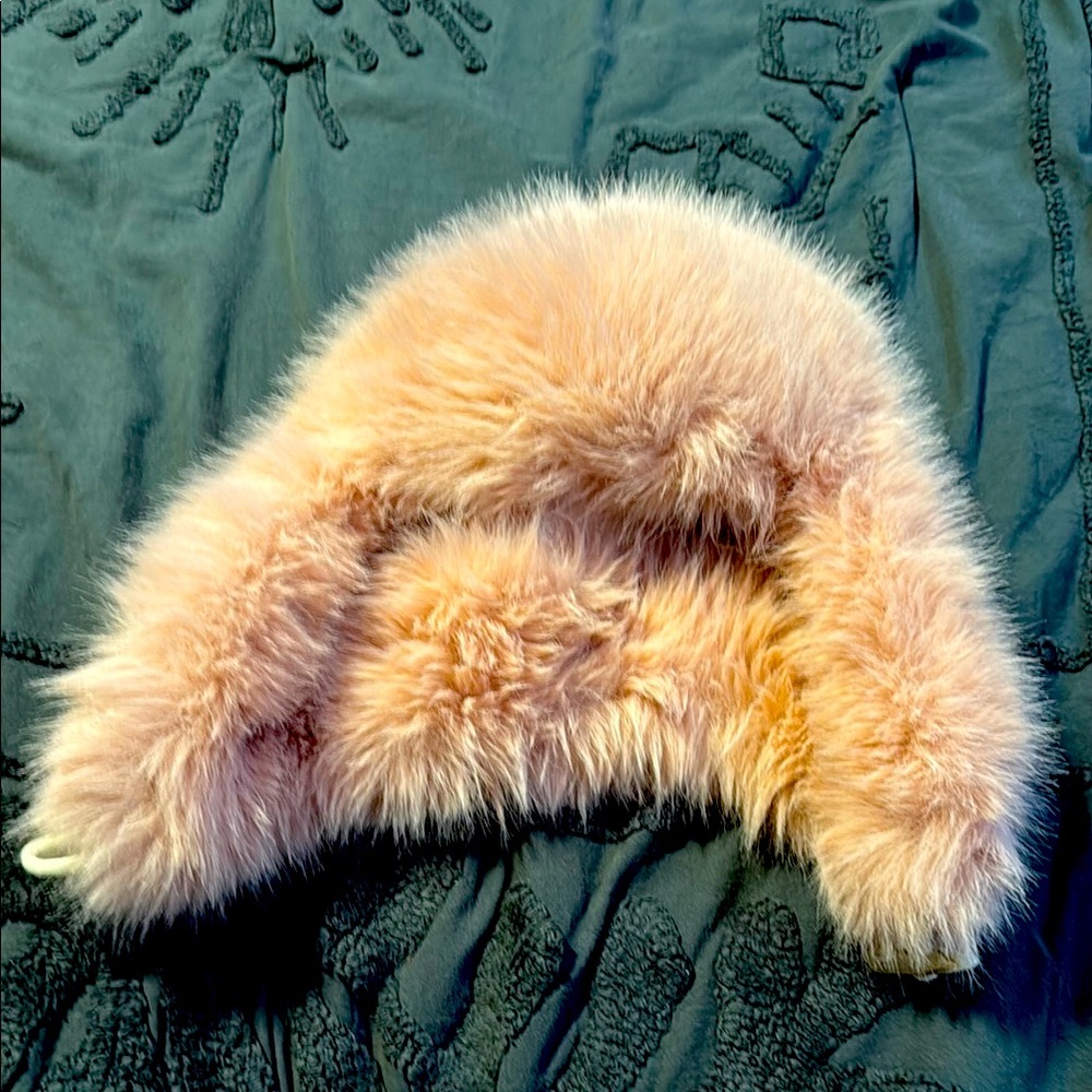 Pink winter hat